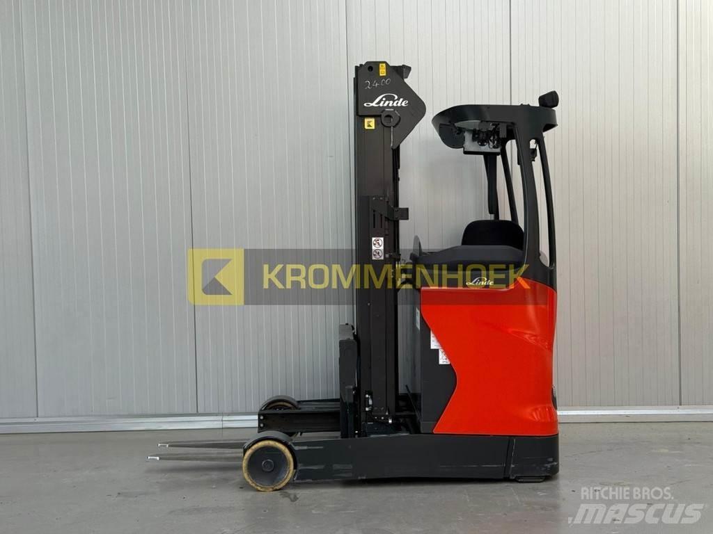 Linde R 16 Електрически вилични кари-повдигачи
