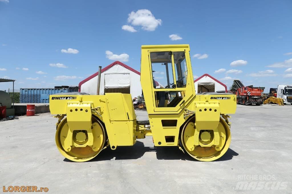Bomag BW 164 AD Двойни барабанни ролки
