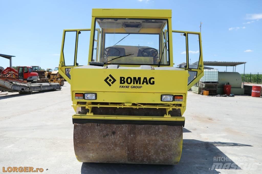 Bomag BW 164 AD Двойни барабанни ролки
