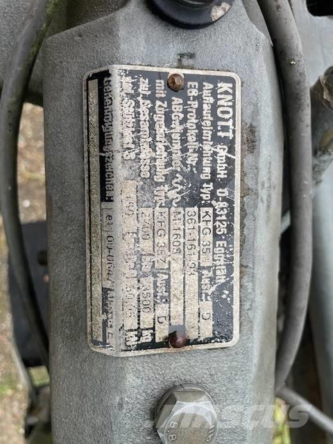  Louven Anhänger Други ремаркета