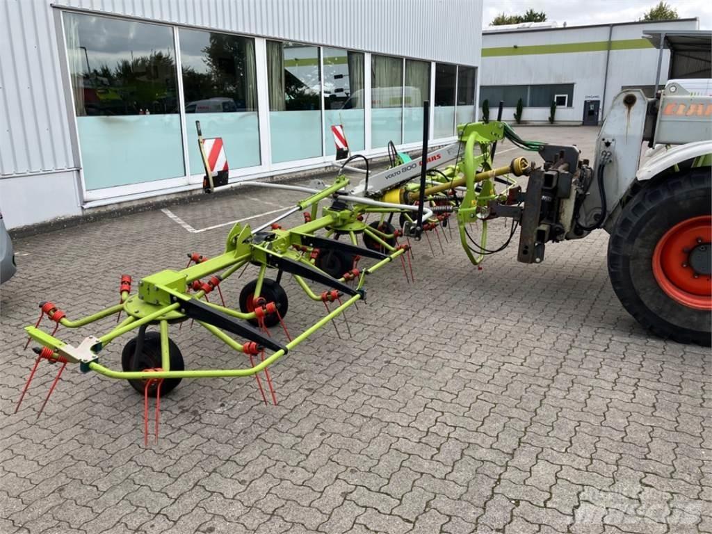 CLAAS VOLTO 800 Гребла и сенообръщачки