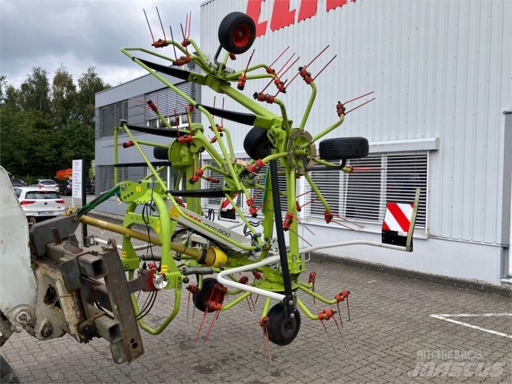 CLAAS VOLTO 800 Гребла и сенообръщачки