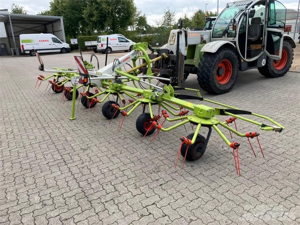 CLAAS VOLTO 800 Гребла и сенообръщачки