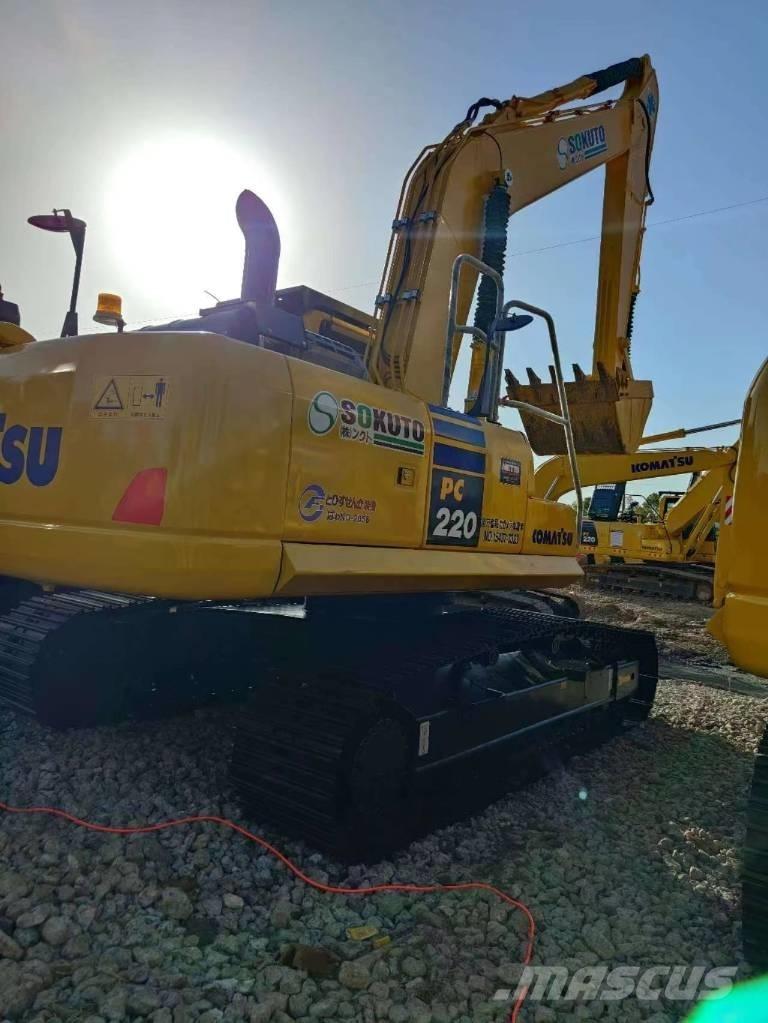 Komatsu PC 220-8 Верижен екскаватор