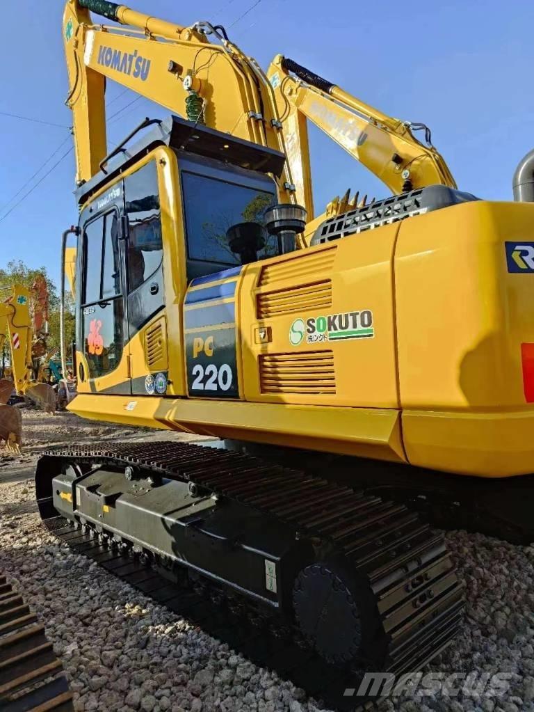 Komatsu PC 220-8 Верижен екскаватор