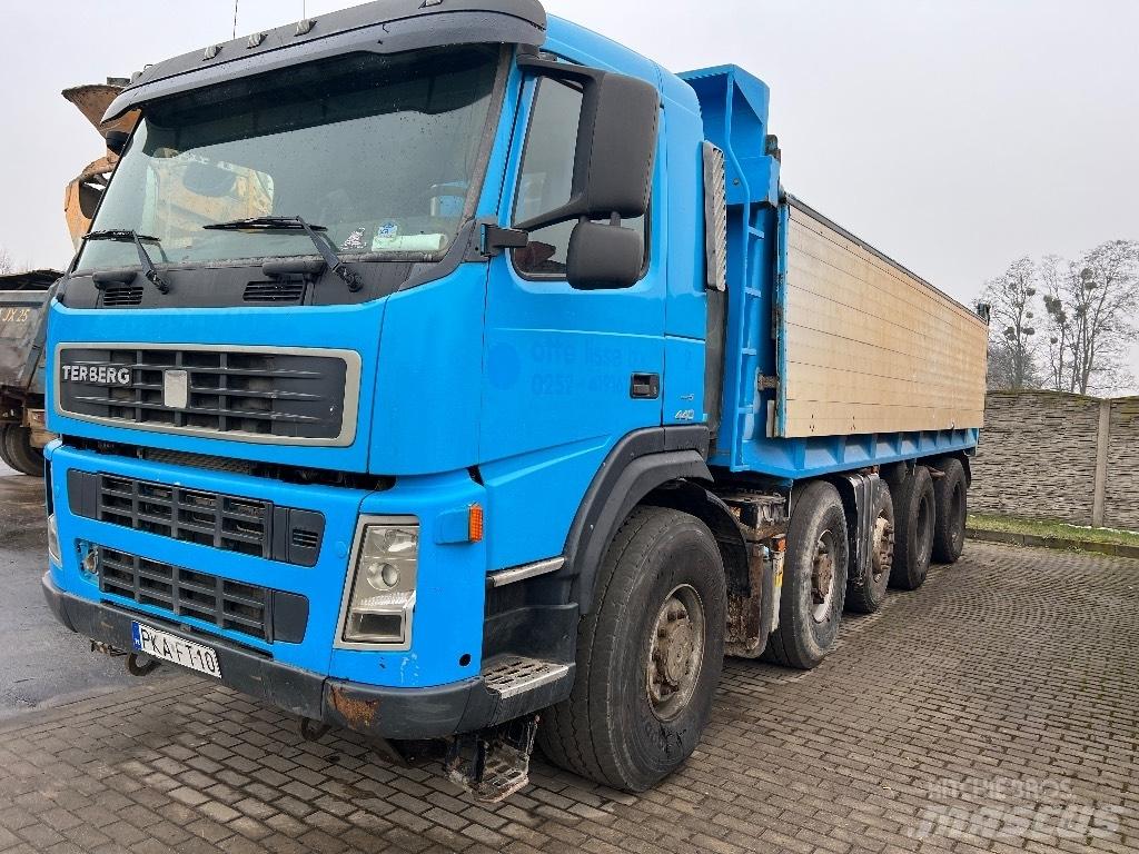 Terberg Fm3000 10x8 Самосвал