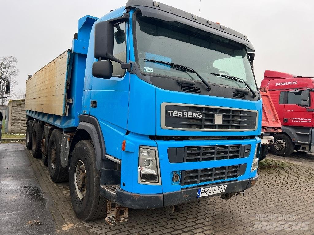 Terberg Fm3000 10x8 Самосвал