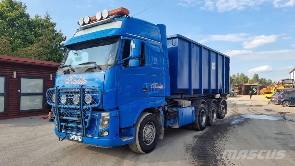 Volvo FH 16 Камиони с кран с кука