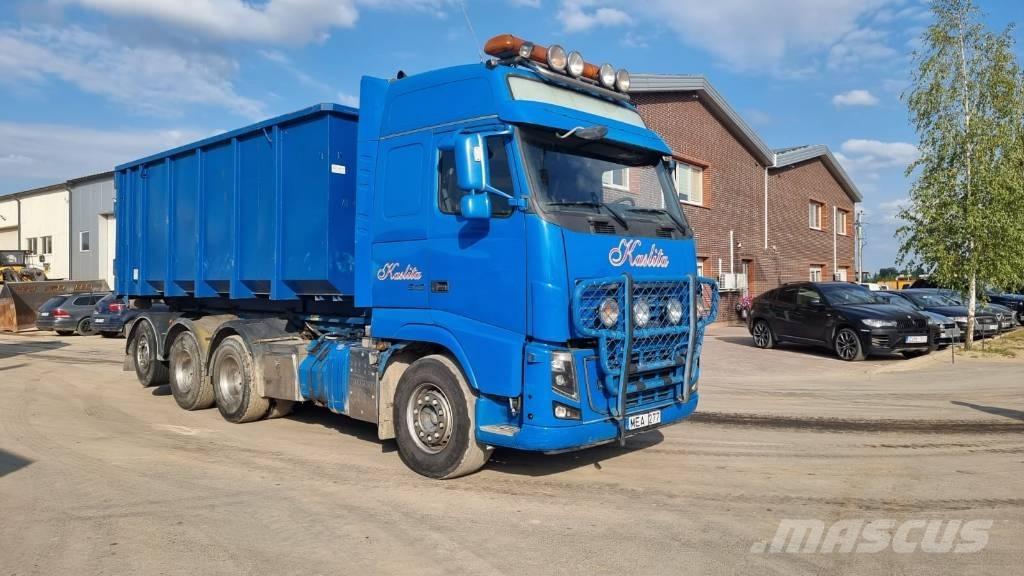 Volvo FH 16 Камиони с кран с кука