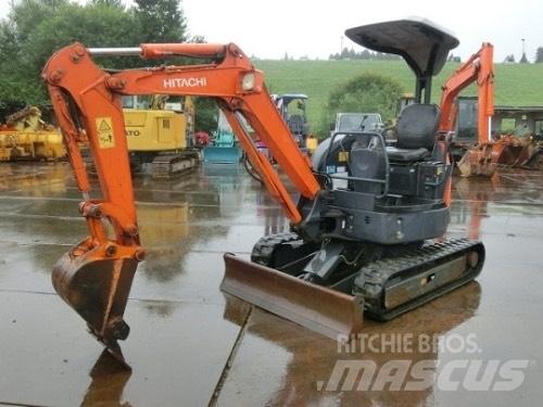 Hitachi ZX20U Мини екскаватори < 7 т