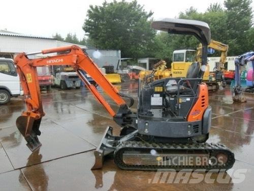 Hitachi ZX20U Мини екскаватори < 7 т