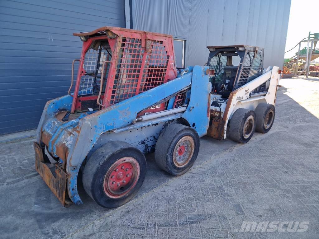 Bobcat 763 H Мини товарачи

