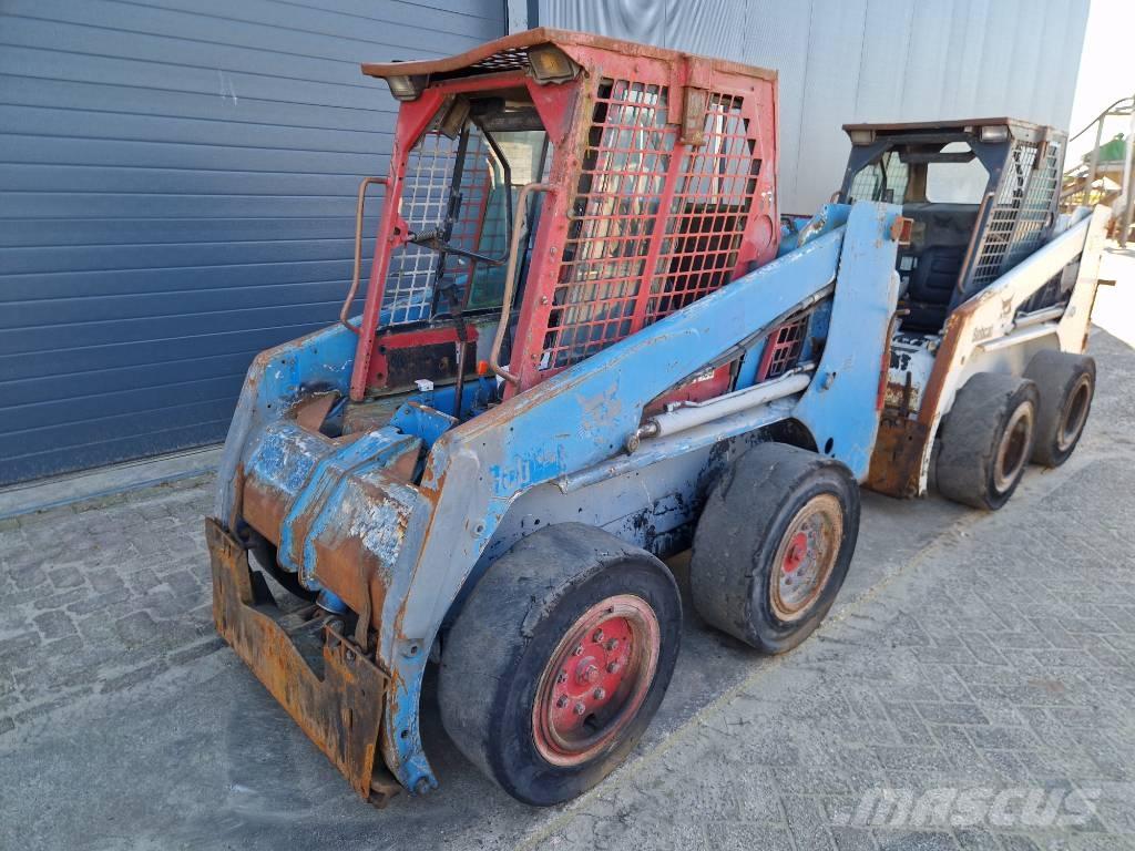 Bobcat 763 H Мини товарачи
