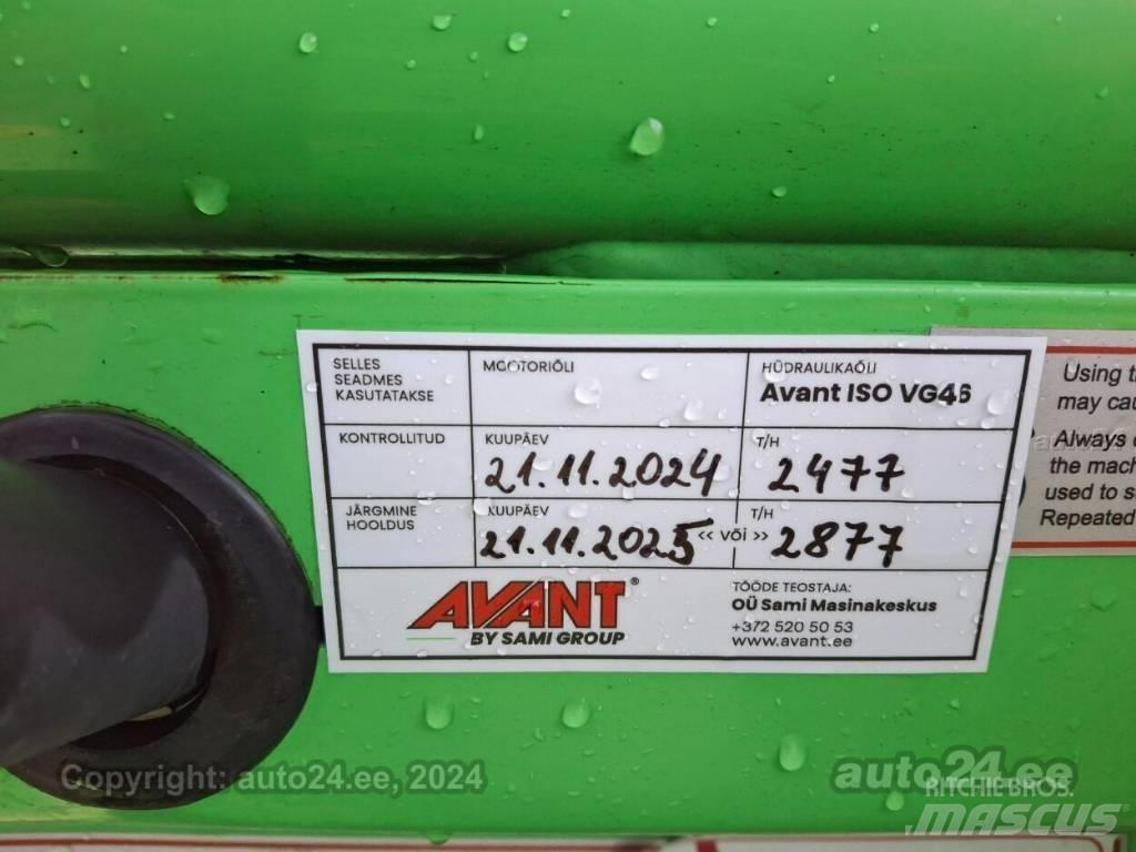 Avant 528 Мини товарачи