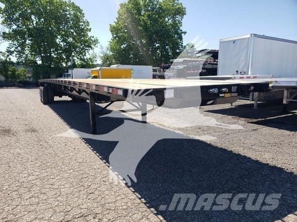 Dorsey STEEL GIANT Плоскоподови / Бордови полуремаркета
