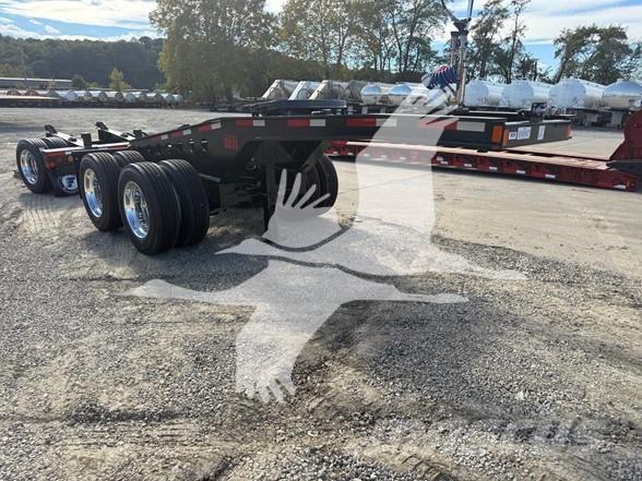 Fontaine 302 JEEP Нискотоварни полуремаркета
