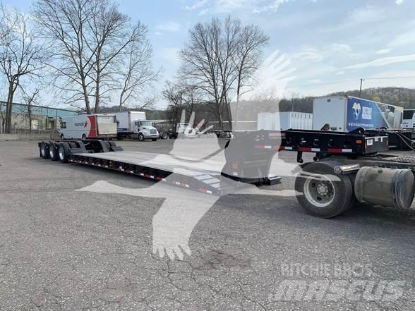 Fontaine 55 MXT Нискотоварни полуремаркета
