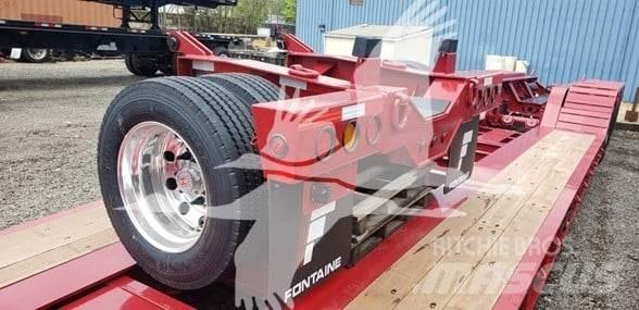 Fontaine FLIP AXLE Нискотоварни полуремаркета
