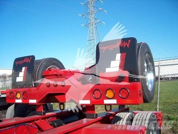 Fontaine FLIP AXLE Нискотоварни полуремаркета
