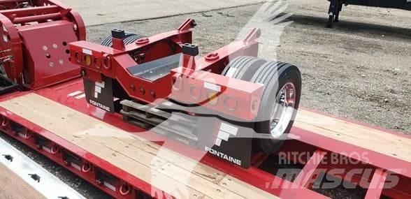 Fontaine FLIP AXLE Нискотоварни полуремаркета
