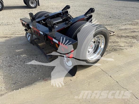 Fontaine FLIP AXLE Нискотоварни полуремаркета
