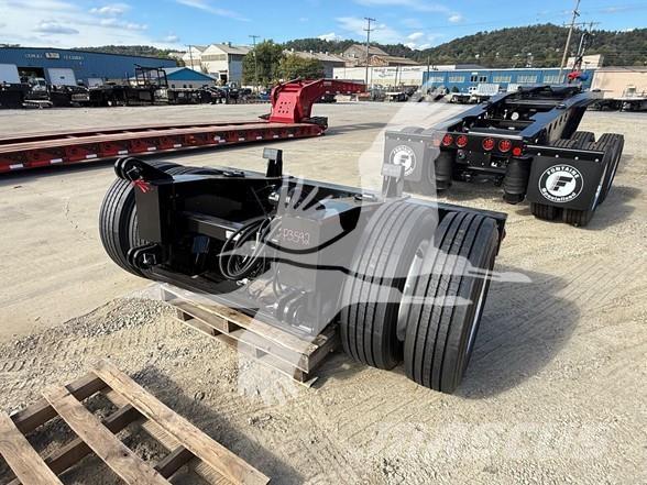 Fontaine FLIP AXLE Нискотоварни полуремаркета
