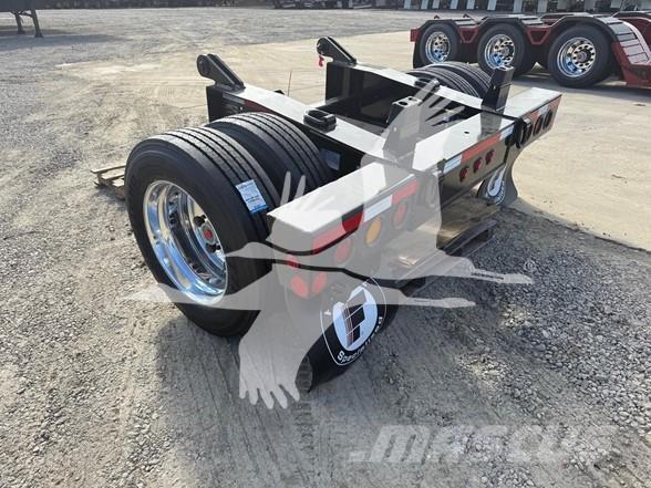 Fontaine FLIP AXLE Нискотоварни полуремаркета
