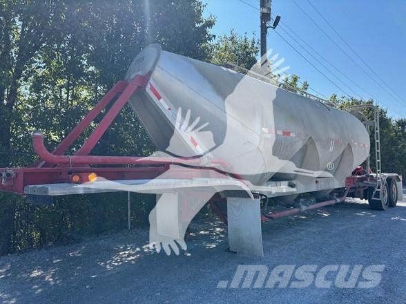 Fruehauf 1000CUFT Полуремаркета цистерни
