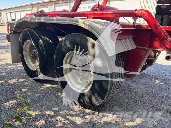 Fruehauf 1000CUFT Полуремаркета цистерни
