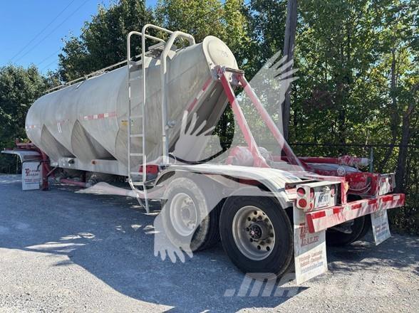 Fruehauf 1000CUFT Полуремаркета цистерни
