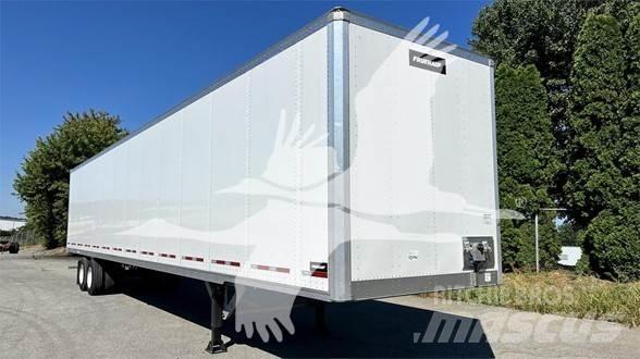 Fruehauf PLATE VAN Ремаркета фургони