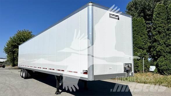 Fruehauf PLATE VAN Ремаркета фургони