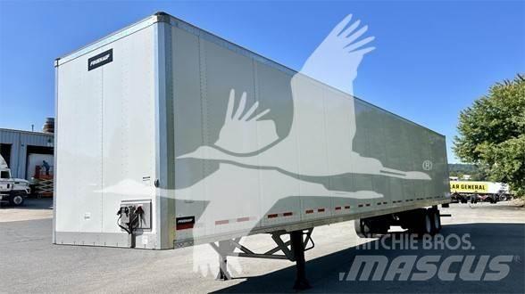 Fruehauf PLATE VAN Ремаркета фургони