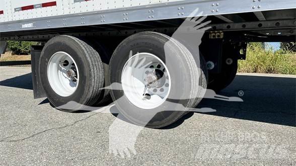 Fruehauf PLATE VAN Ремаркета фургони
