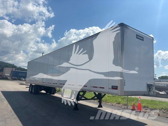 Fruehauf PLATE VAN Ремаркета фургони