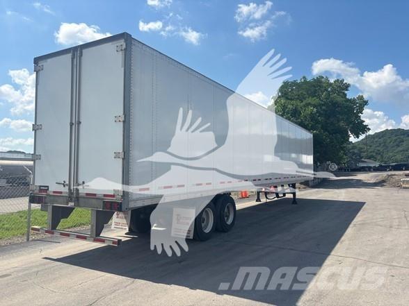 Fruehauf PLATE VAN Ремаркета фургони