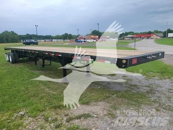 Fruehauf STEEL FLAT Плоскоподови / Бордови полуремаркета
