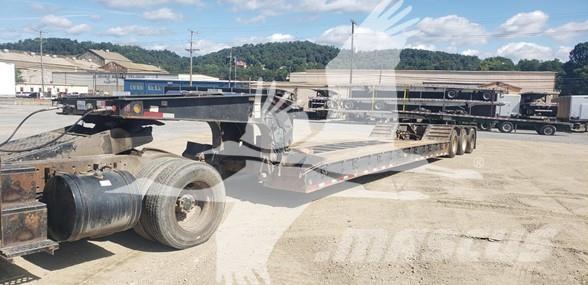 Kaufman 50 TON Нискотоварни полуремаркета
