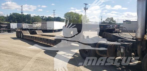 Kaufman 50 TON Нискотоварни полуремаркета
