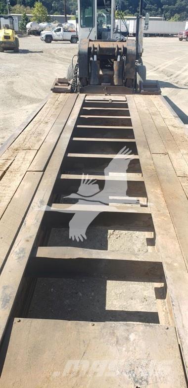 Kaufman 50 TON Нискотоварни полуремаркета
