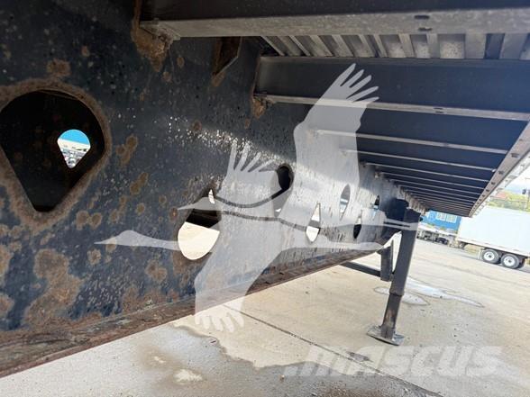 Manac 48' COMBO FLATBED Плоскоподови / Бордови полуремаркета
