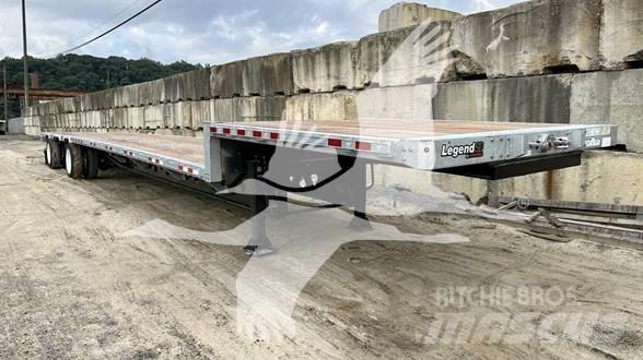 Manac STEEL DROP Нискотоварни полуремаркета
