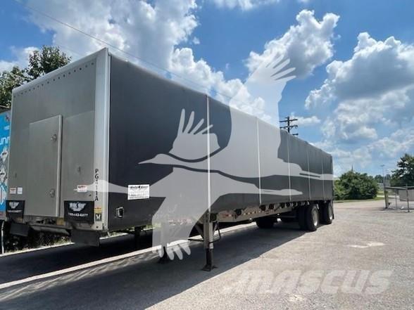 Reitnouer BIG BUBBA Плоскоподови / Бордови полуремаркета
