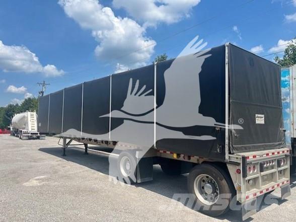 Reitnouer BIG BUBBA Плоскоподови / Бордови полуремаркета
