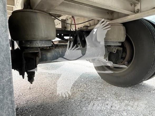 Reitnouer BIG BUBBA Плоскоподови / Бордови полуремаркета
