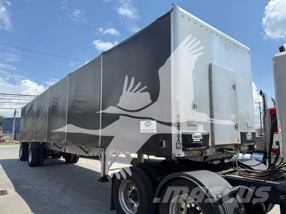 Reitnouer BIG BUBBA Брезентови полуремаркета
