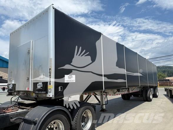 Reitnouer BIG BUBBA Брезентови полуремаркета
