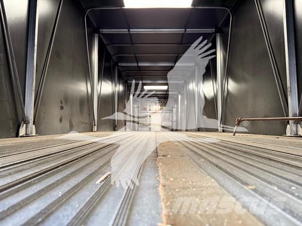 Reitnouer BIG BUBBA Брезентови полуремаркета
