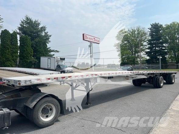 Reitnouer MAXMISER Плоскоподови / Бордови полуремаркета
