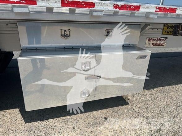 Reitnouer MAXMISER Плоскоподови / Бордови полуремаркета
